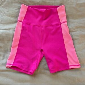 Wilo the label wilo shorts in pink | size Small